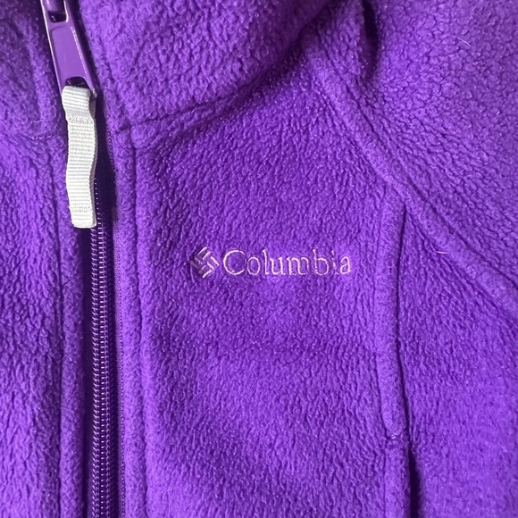 Columbia Kids Violet Fleece Hoodie - Picture 3 of 7